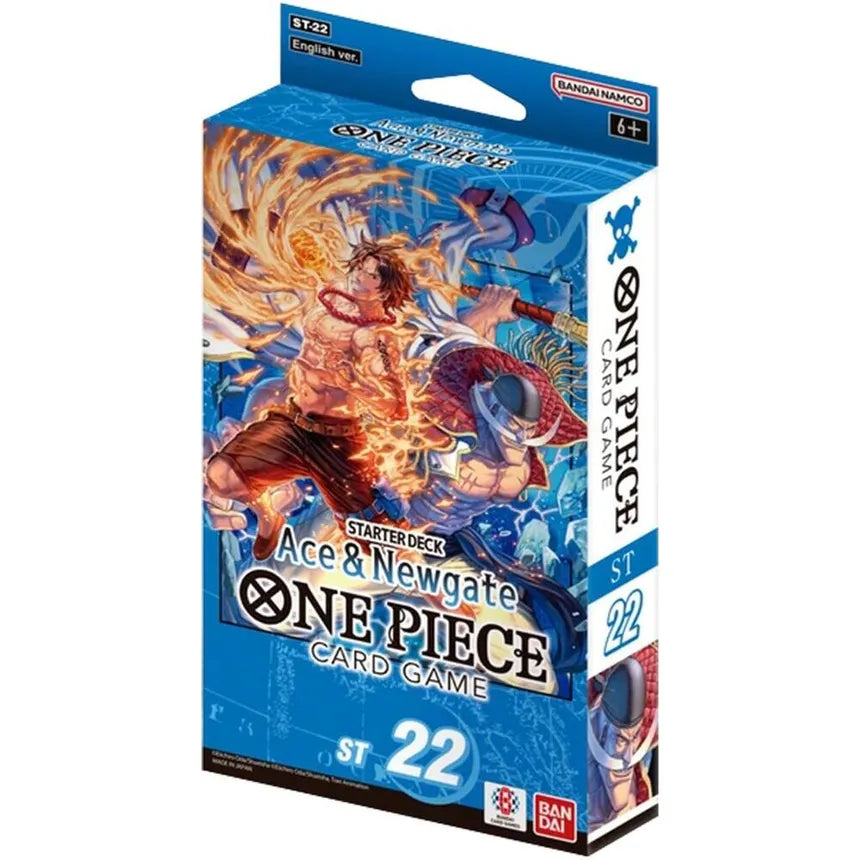 Ace & Newgate - Starter Deck - One Piece - ST-22 - 🇬🇧 Englisch CoolUp Cards